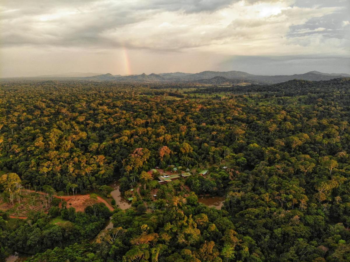 La Laguna Del Lagarto Eco-Lodge Pital  Экстерьер фото