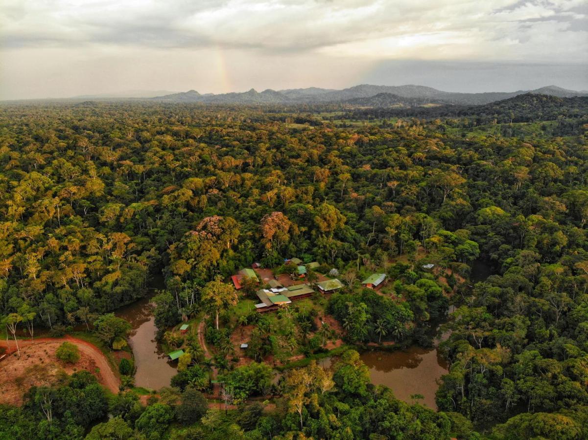 La Laguna Del Lagarto Eco-Lodge Pital  Экстерьер фото