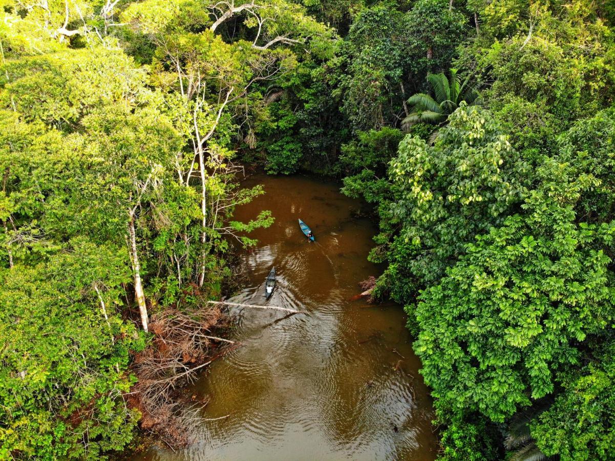 La Laguna Del Lagarto Eco-Lodge Pital  Экстерьер фото