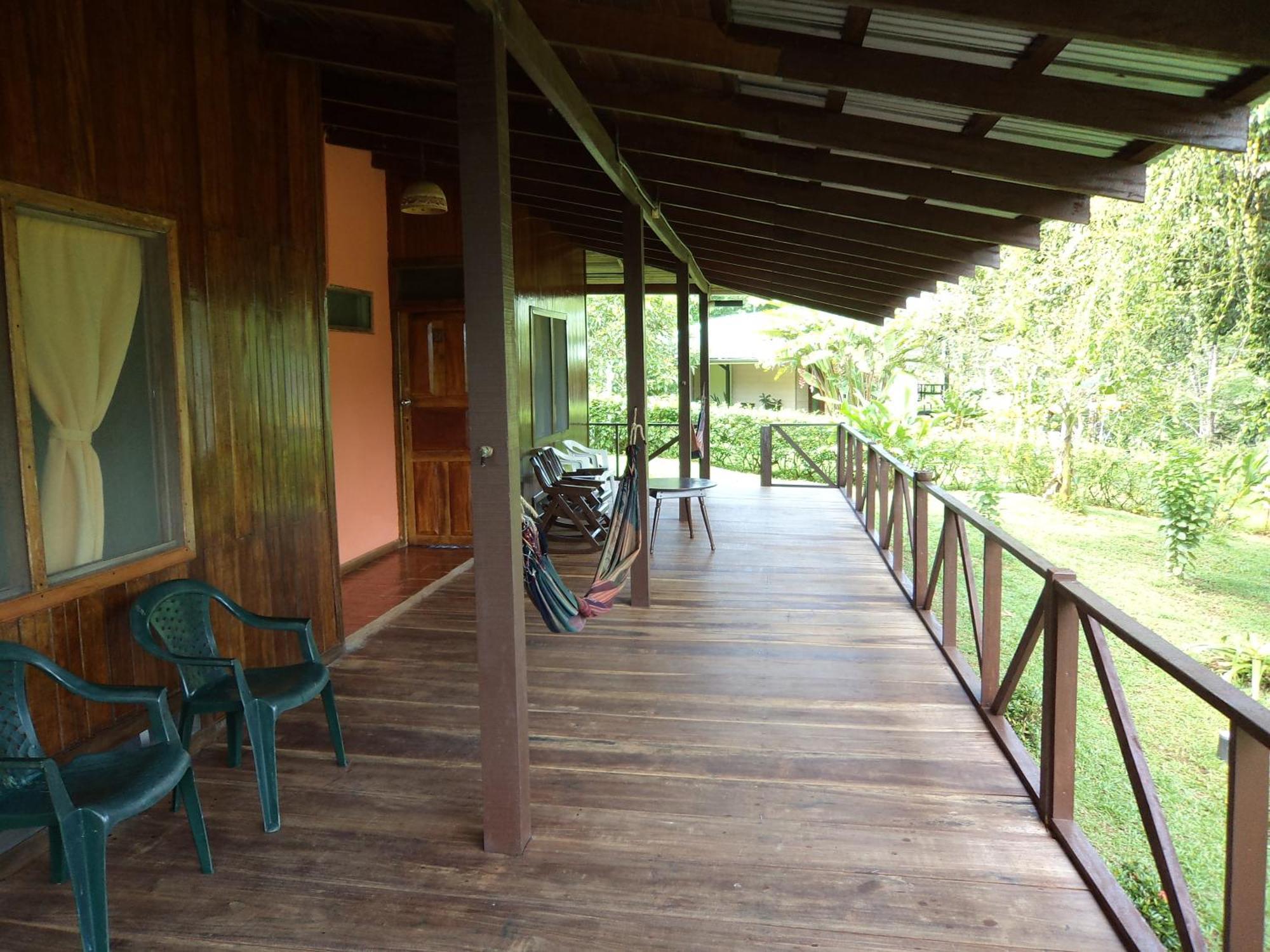 La Laguna Del Lagarto Eco-Lodge Pital  Экстерьер фото