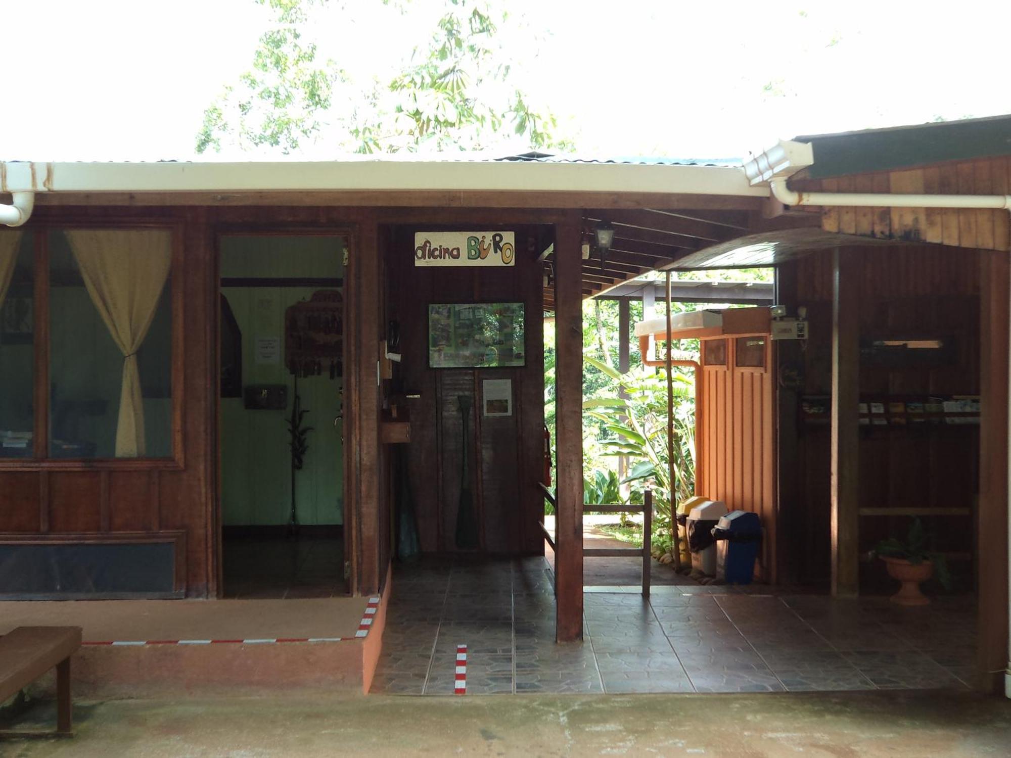 La Laguna Del Lagarto Eco-Lodge Pital  Экстерьер фото