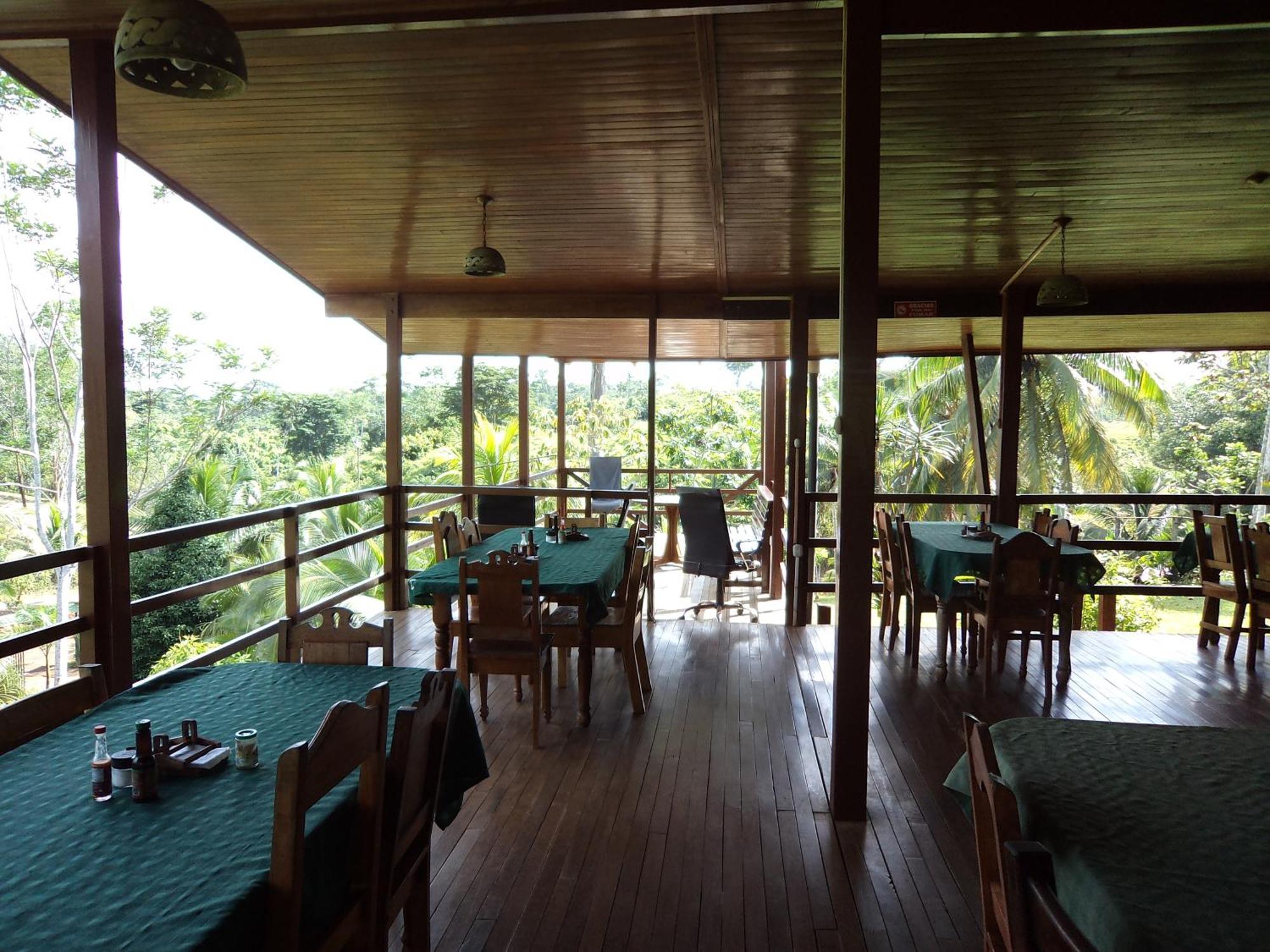 La Laguna Del Lagarto Eco-Lodge Pital  Экстерьер фото