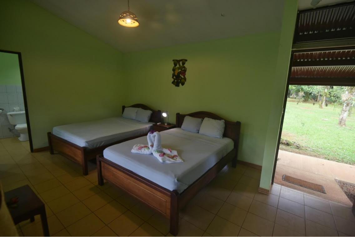 La Laguna Del Lagarto Eco-Lodge Pital  Экстерьер фото