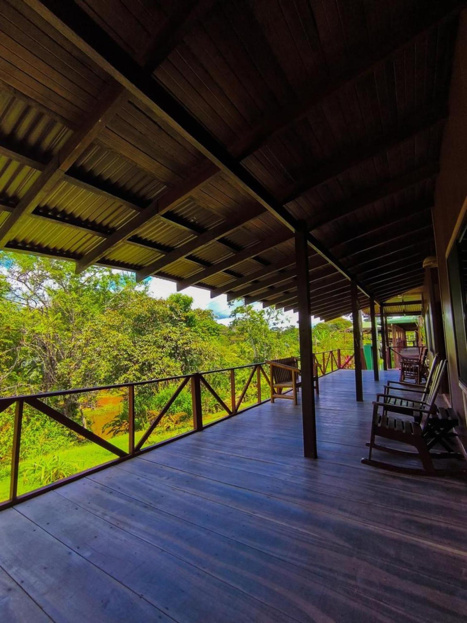 La Laguna Del Lagarto Eco-Lodge Pital  Экстерьер фото