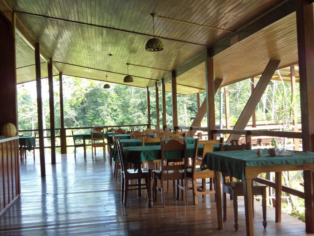 La Laguna Del Lagarto Eco-Lodge Pital  Экстерьер фото