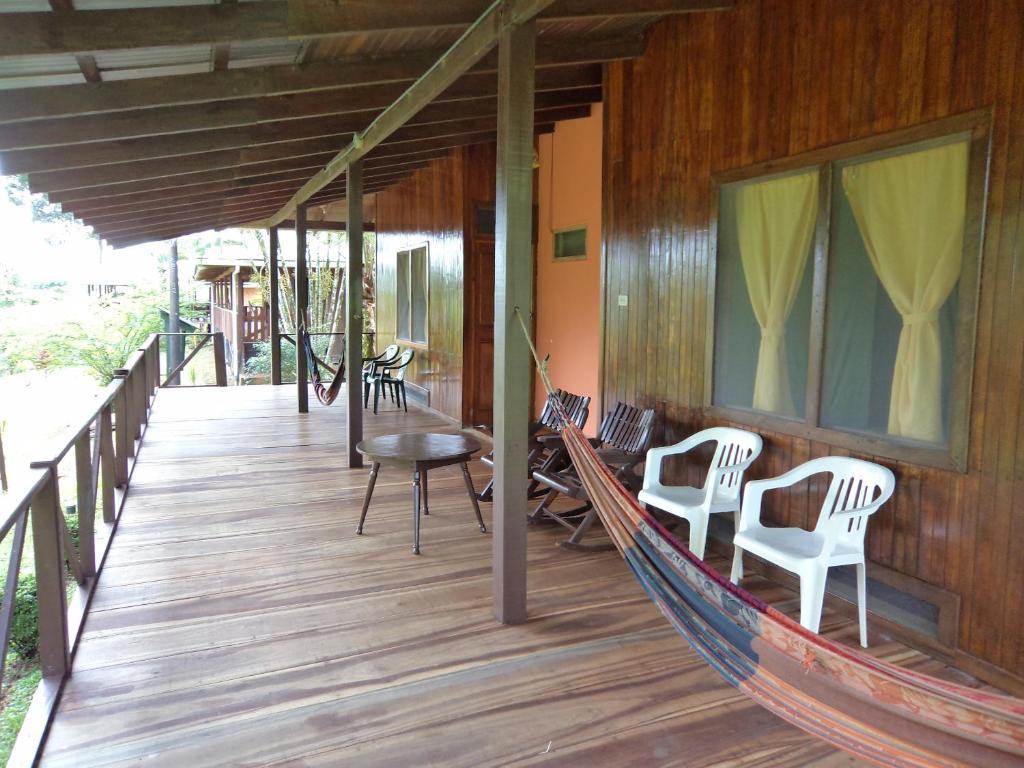 La Laguna Del Lagarto Eco-Lodge Pital  Экстерьер фото
