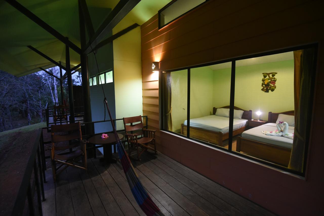 La Laguna Del Lagarto Eco-Lodge Pital  Экстерьер фото