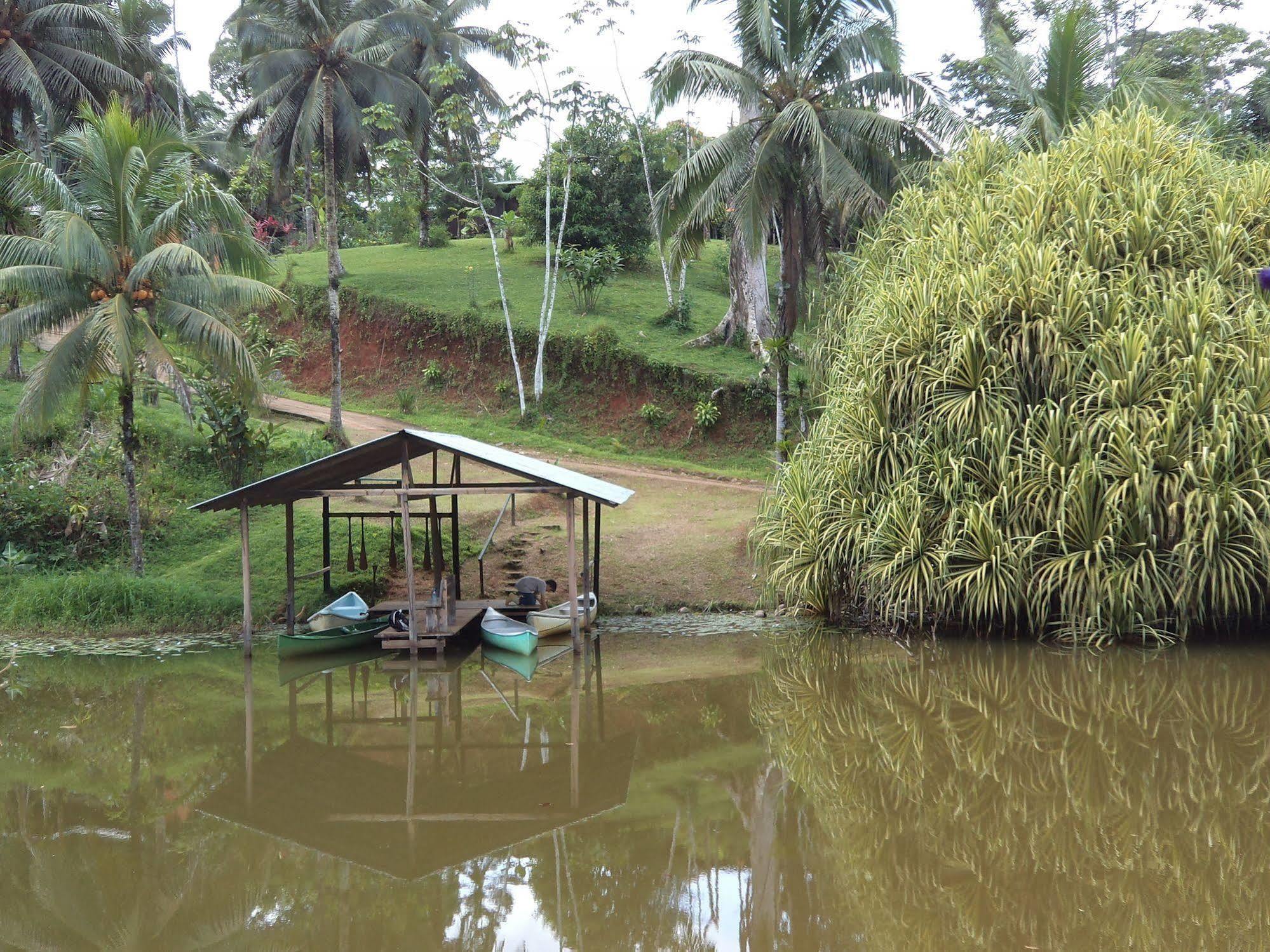La Laguna Del Lagarto Eco-Lodge Pital  Экстерьер фото