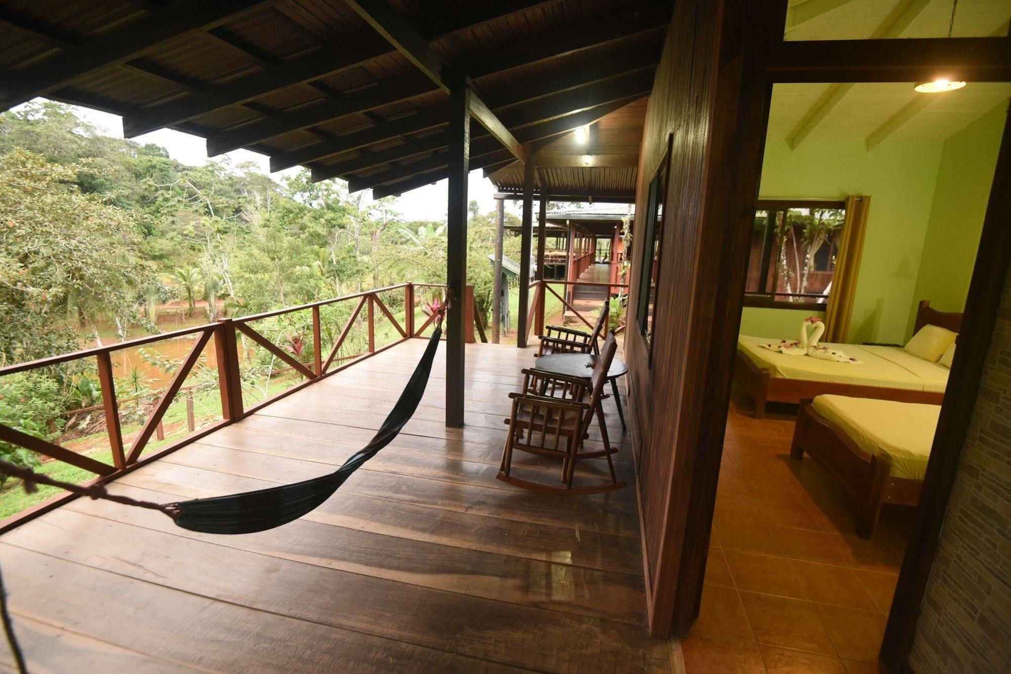 La Laguna Del Lagarto Eco-Lodge Pital  Экстерьер фото