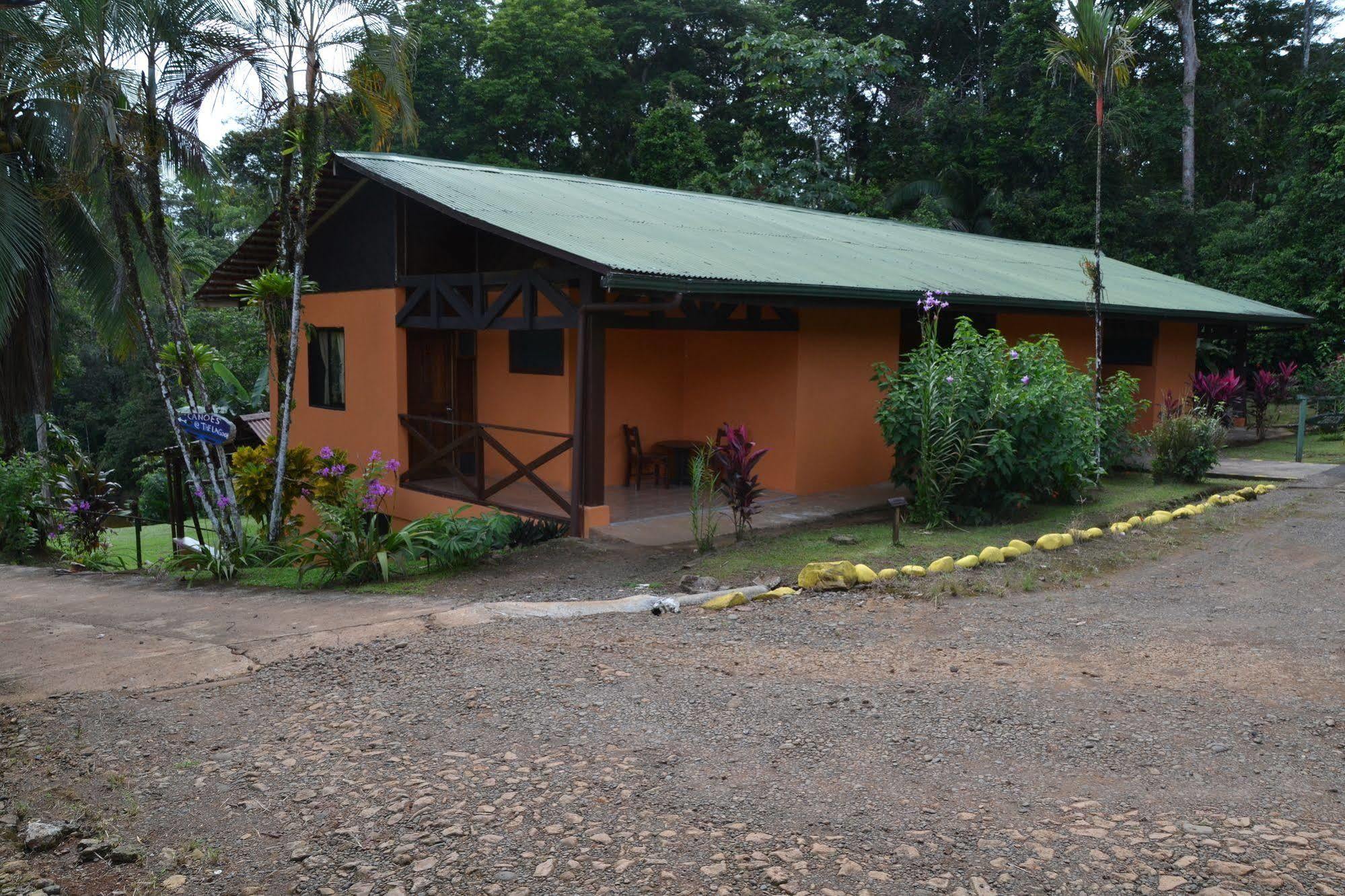 La Laguna Del Lagarto Eco-Lodge Pital  Экстерьер фото